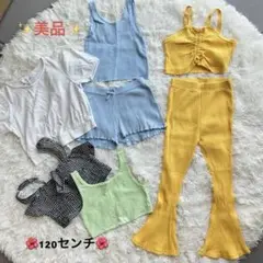 美品✨まとめ売り女の子　夏服　120センチ　KOGYARU ギャル　セット売り