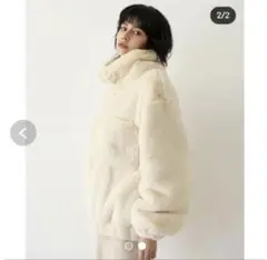 SeaRoomlynn エコファー アウター