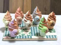 ロータス2色ソフトクリームセット