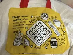 【新品】TRADER JOE’S トレーダージョーズ トートバッグ 朝食デザイン