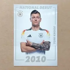 トニ・クロース 2024 Panini ドイツ代表 インサートカード