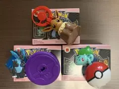 ポケモンフィギュアセット×3