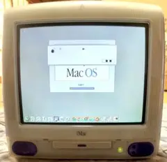 最終値下げ‼️ レアな稼動品です。人気の初代スケルトンiMac❗️ 最終値下げ‼️ レアな稼動品です。人気の初代スケルトンiMac