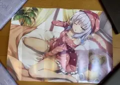 よう実 12.5巻 公式ガイドブック特典ポスター 坂柳有栖 トモセシュンサク