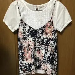 LEPSIM フリフリキャミ　F