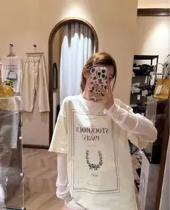 2025年最新】acne studios tシャツ レイヤードの人気アイテム