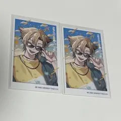 【三ミ一体！！！！！！】チェキ 伏見ガク