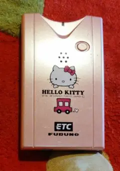 FURUNO Hello Kitty ETC車載器　普通車で使用 ニュース総合｜ニュース｜FURUNO 古野電気 企業情報サイト