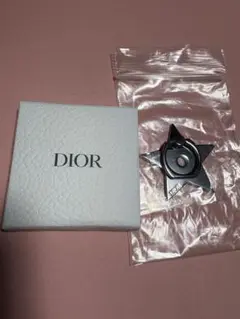 新品 Dior スマホリング ノベルティ　スター
