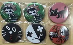 level3 キヨ猫ピンク 全身 缶バッジセット