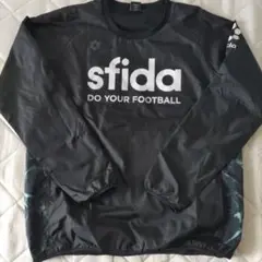 sfida DO YOUR FOOTBALL ウィンドブレーカー L ブラック