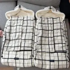 エアバギー ダウンフットマフ