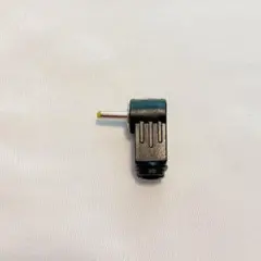 DC 2.5mm x 0.7mm 90度 L字オスプラグ コネクタ