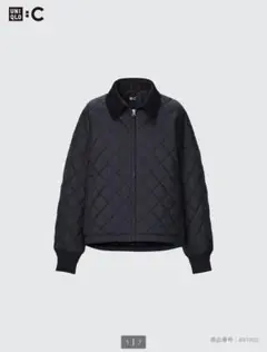 ユニクロシー　パフテックブルゾン　L