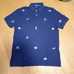 POLO RALPH LAUREN ネイビー ポロシャツ M