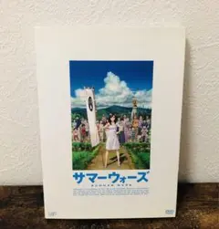 良品 サマーウォーズ DVD 2枚組 ステッカー ブックレット 付属品 細田守