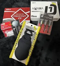Wilson Fairway Star & HONMA D1&ゴルフ用品セット