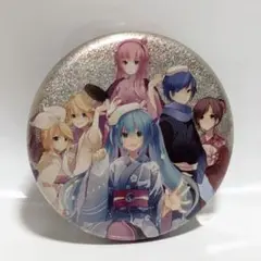 初音ミク 一番くじ 一番おみくじ おみくじ 缶バッジ 和服 着物