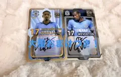 WEVERTON サイン入り SRカードセットジュビロ　ジュビポン