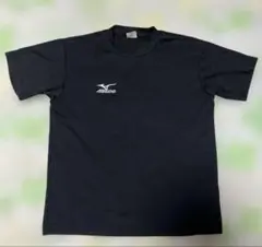 Mizuno 黒 Tシャツ スポーツウェア