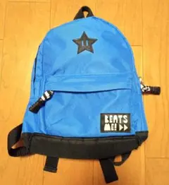 幼児用　青リュック　２歳用