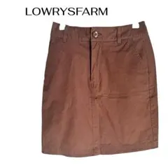 ローリーズファームLOWRYS FARM ミニスカートデニム　ギャル