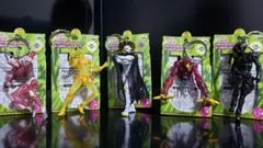 ジョジョの奇妙な冒険 スタンドコレクションフィギュアキーホルダーvol3 全5種