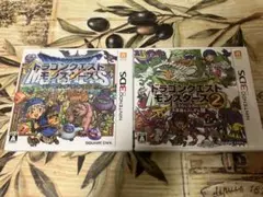 3DS ドラゴンクエストモンスターズ テリー イルとルカ 2本セット