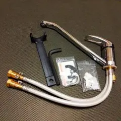 三栄水栓 シングルワンホール混合栓 シングルレバー KXS870J-1-T