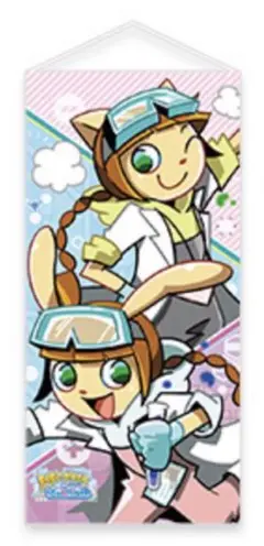 pop'n music ミニタペストリーコレクション （ミミ、ニャミ）