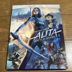 アリータ バトル・エンジェル blu-ray + DVD
