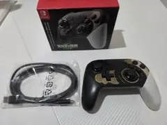 Switchプロコン ゼルダの伝説 ティアーズ オブ ザ キングダムエディション
