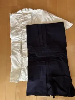 白黒 袴 セット