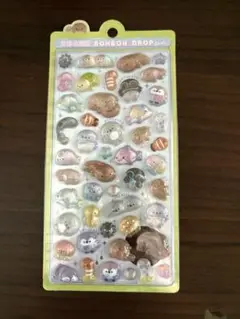【新品】BONBON DROPシール　京都水族館限定