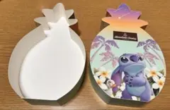 美品！ディズニーストア限定、スティッチ　ホノルルクッキー　空き箱2個