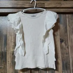 TORRAZZO DONNA フリルカットソー