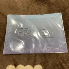 新品　Disney Frozen 劇団四季　非売品クリアファイル　アナと雪の女王