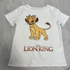 シンバ プリント Tシャツ 130サイズ