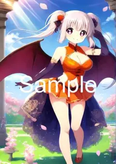A4サイズアートポスター 1点もの 美女ポスター最高品質 D-ZD-１０