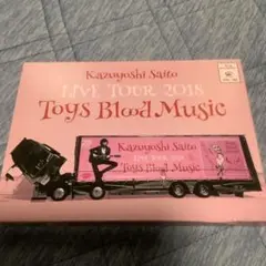 LIVE TOUR 2018 Toys Blood Music Live - メルカリ