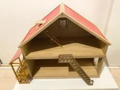 シルバニアファミリー 初期 森の大きなお家【ジャンク品】