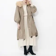 ♡即購入OK♡シュープリーム ララ モッズコート