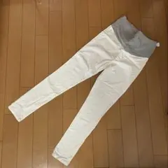 マタニティストレッチスキニーレギンスパンツ