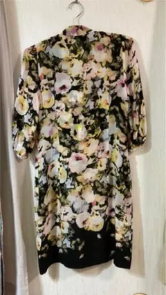 美品 ポールスミス ロングワンピース 38 Lサイズ 花柄