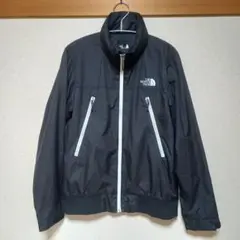 (週末値下)THE NORTH FACE ブラックナイロンジャケット