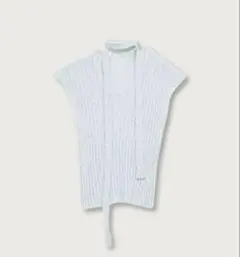 geeong rib tie knit