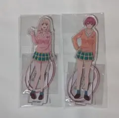 川井モナ/難波朋 アクスタ DMMスクラッチ 黒岩メダカに私の可愛いが通じない