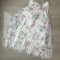 Gap 花柄ノースリーブワンピース 130