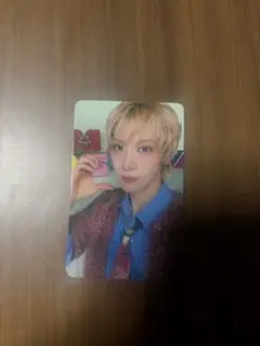 SMTOWN 購入特典　トレカ　wayv テン