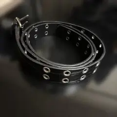 クロコダイル柄　ベルト　y2k グランジ